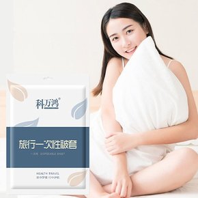 베개 배개 목쿠션 여행용 베갯잇 일회용 자루형 커버 M12680
