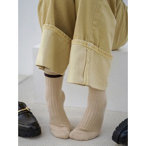 [선물포장]cushion Ringle socks 3colors