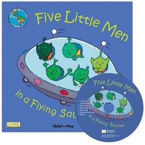 노부영 마더구스 세이펜 Five Little Men in a Flying Saucer