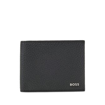 BOSS [CO] 소가죽 6CC 반지갑 블랙(50474416001)