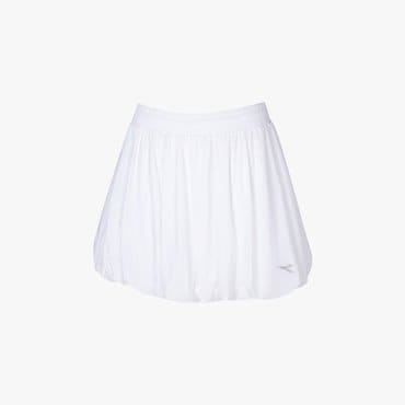 디아도라 [공식스토어] 플레르 벌룬 스커트 WHITE