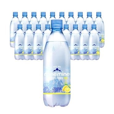 동원 미네마인 스파클링 레몬 500ml x20병