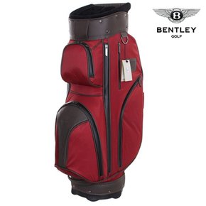 [Bentley Golf] 벤틀리 골프 정품 / 카트백 캐디백 CART BAG  레드/그레이