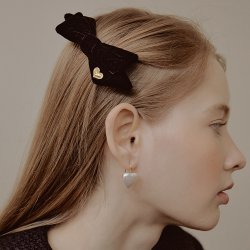 ☆TATIANA☆ Unbalance Ribbon Hair pinch pin HB2223 Unbalance Ribbon Hair pinch pin HB2223 - SSG.COM