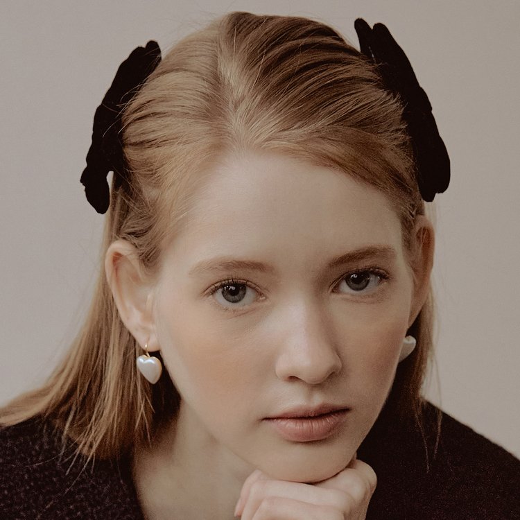 Unbalance Ribbon Hair pinch pin HB2223 - SSG.COM