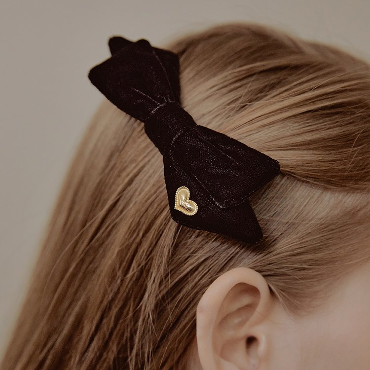 ☆TATIANA☆ Unbalance Ribbon Hair pinch pin HB2223 TATIANA】Unbalance Ribbon Hair pinch pin HB2223〜ヘアピン
