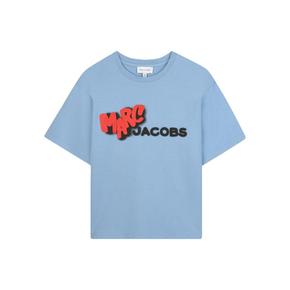[해외배송] 25 F/W 마크 제이콥스 티셔츠 WITH 로고 (KIDS 상품) W60636K_822 B0041767356