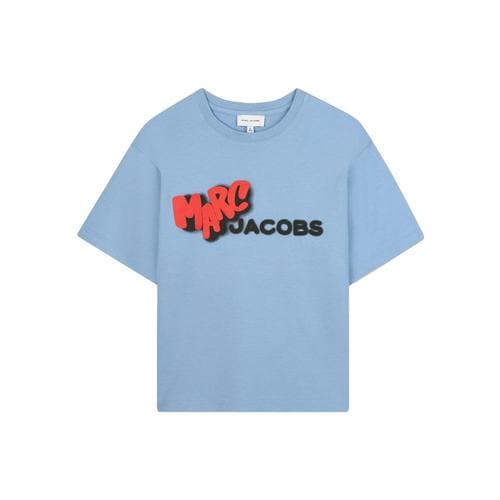 [해외배송] 25 F/W 마크 제이콥스 티셔츠 WITH 로고 (KIDS 상품) W60636K_822 B0041767356