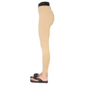 FW21 AMBUSH Pants SCUBA LEGGINGS BEIGE BWCD004_F21JER0016200