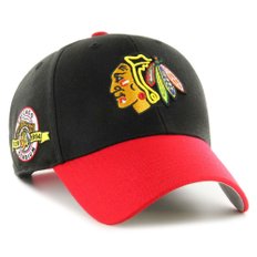 47브랜드 Curved Snapback Cap NHL Vintage Chicago Blackhawks