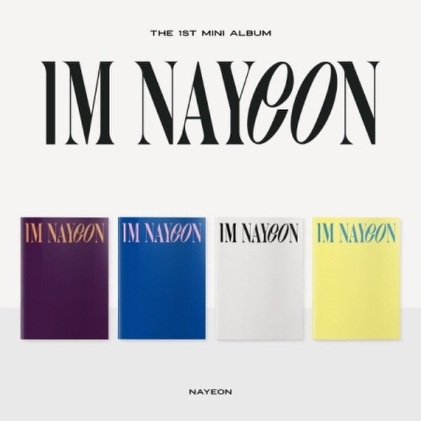 [CD][버전랜덤.포스터] 나연 (Twice) - Im Nayeon (1St 미니앨범) / Nayeon (Twice) - Im Nayeon (1St Mini Album)  {06/24발매}