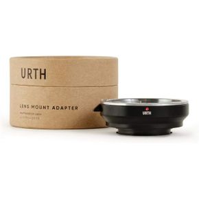 미국 Urth 렌즈 마운트 어댑터 렌즈변환 Lens Mount Adapter Compatible for Canon EF/EFS to Sa