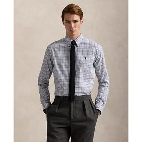 남성 클래식핏 플래드 트윌 셔츠(MNPOWOV16824545400)