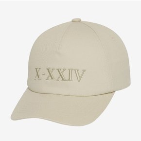 X4CPW2919 남성 반커브 오각 로고캡
