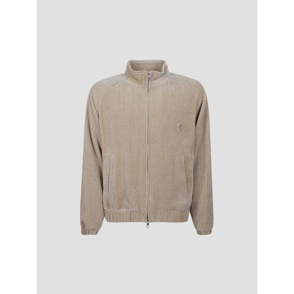 확대된 대표 우영미 반팔 티셔츠 W263TS48 730E BEIGE