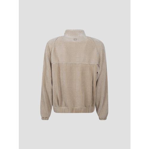 우영미 반팔 티셔츠 W263TS48 730E BEIGE