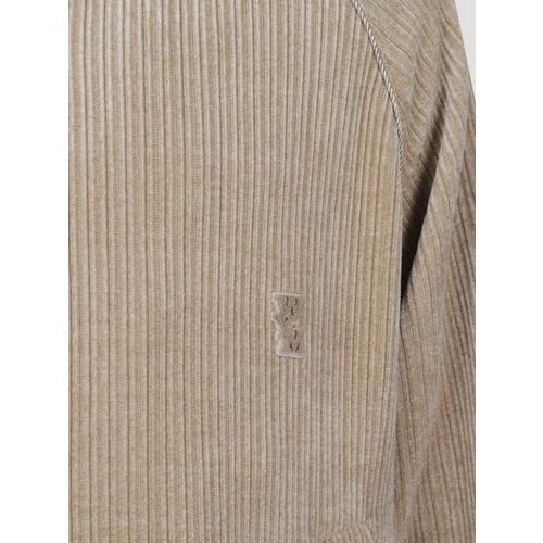 우영미 반팔 티셔츠 W263TS48 730E BEIGE