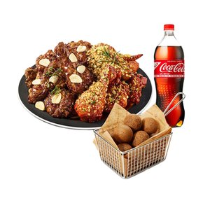블랙마불로+블랙치즈볼(5구)+콜라 1.25L