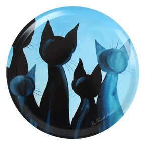 blue cat 라운드 38cm