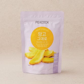 피코크 망고 그대로 20g