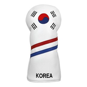 국가대표 태극기 헤드커버 드라이버 골프채 커버 TA2383093