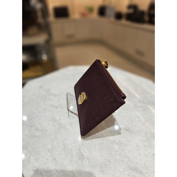 [부산점] 탑지퍼 슬림 카드지갑 M253WO0367