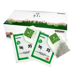 [화개농협] 화개장터 녹차 100티백(120g)[29067747]