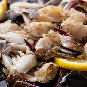 냉동 절단 꽃게 450g 1팩~4팩 s사이즈[35029032]