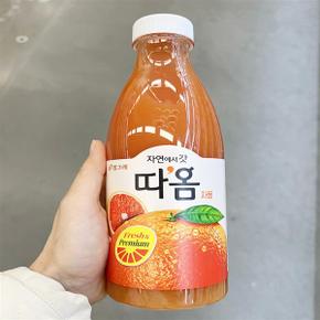따옴 자몽 730ml x 2개