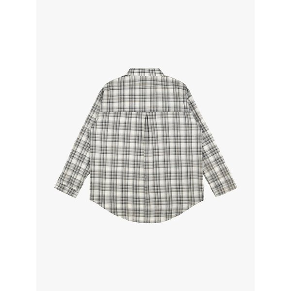 COOL CHECK SHIRT_BLACK
