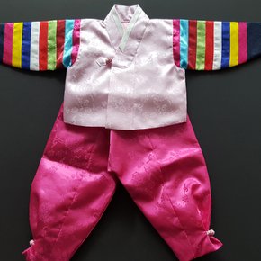 곤색 답호 남아 한복 (1,8호) SALE 유아 어린이 돌 아기 색동 전통 명절 생일