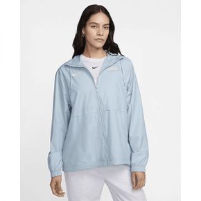 USMNT 에센셜 리펠 여성 사커 우븐 후드 자켓