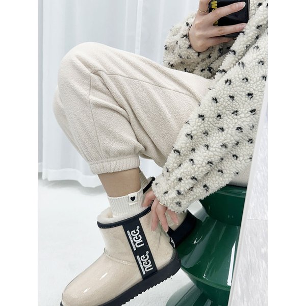 1325하트탭 니트 패션 여성 여자 골지 기본 무지 데일리 socks 양말