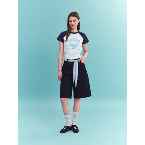 (W) 하트 그래픽 레글런 반팔 티셔츠_화이트