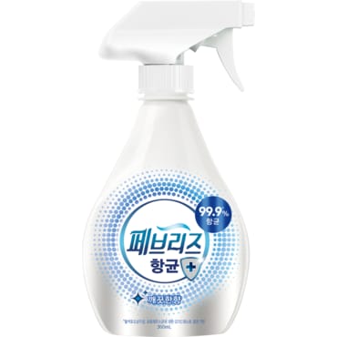 신세계 규격 페브리즈 항균플러스 깨끗한향370ml