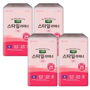 요실금 라이너 여성용 무향 롱 28매 x 4팩[35950386]