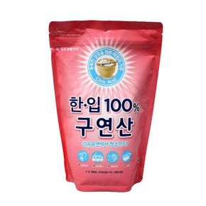 IS 생활건강 한입 구연산 1KG