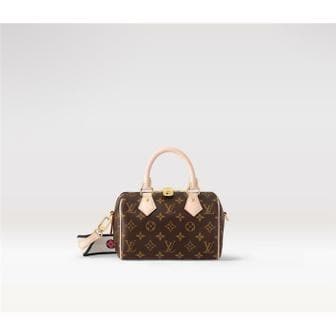 LOUIS VUITTON 스피디 반둘리에 20 크로스백 M46234 M45957