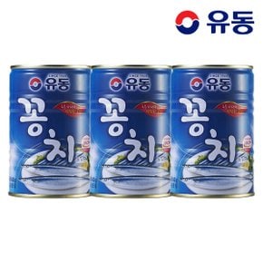 꽁치 400g  x 3개