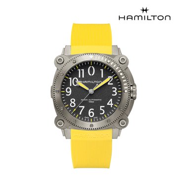 해밀턴 H78535380 카키 네이비 BeLOWZERO(빌로우제로) 46mm