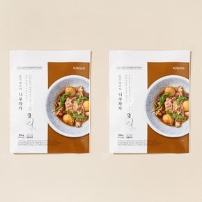 [택배] [김건셰프] 니쿠자가 610g*2ea