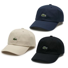 라코스테(LACOSTE) BALL CAP 모자 (unisex) 3종 택1