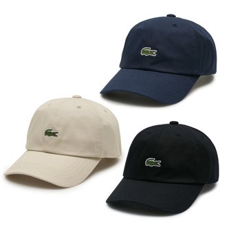 라코스테 라코스테(LACOSTE) BALL CAP 모자 (unisex) 3종 택1