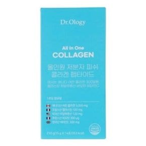 닥터올로지 올인원 저분자 피쉬 콜라겐 15g14포 2박스 (WED5452)