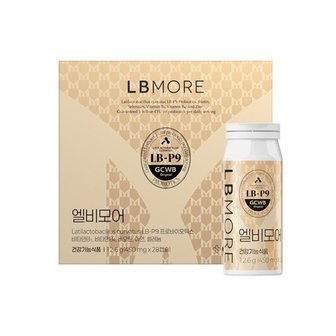녹십자웰빙 모발유산균 엘비모어 LB-P9 1박스(4주분)
