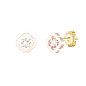 [아이유 PICK] CLOVIA 14K 귀걸이 (JJCLEQ3BS150R4000)