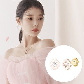 [아이유 PICK] CLOVIA 14K 귀걸이 (JJCLEQ3BS150R4000)