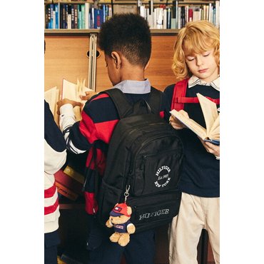 타미힐피거키즈 25년 S/S           T42F0ABG190BT2          신학기가방 키즈 로고 백팩