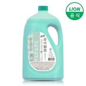 참그린 순하고 잘 닦이는 순수발효 식물 주방세제 4kg용기 1개