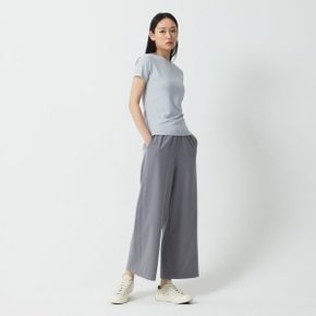 여 액티브 와이드 팬츠 J12N901105084